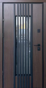 5205151050_Berez Street Plus Regola дуб23дуб 23 ( ф-ра чорна, короб 9005,ковка 9005)